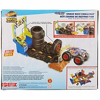 Hot Wheels Monster Trucks Smash Race Challenge