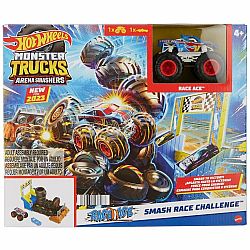 Hot Wheels Monster Trucks Smash Race Challenge