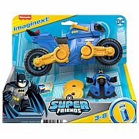 Imaginext Bat-Tech Batcycle