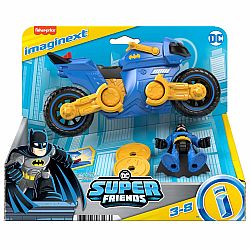 Imaginext Bat-Tech Batcycle