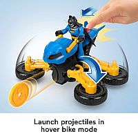 Imaginext Bat-Tech Batcycle