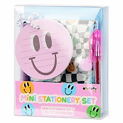 Smiley Mini Stationery Set