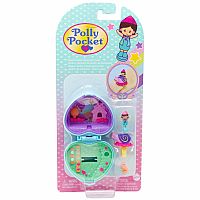 Polly Pocket Snail Garden Ring Box