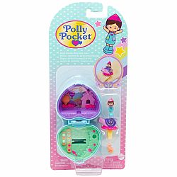 Polly Pocket Snail Garden Ring Box