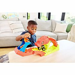 Hot Wheels Monster Trucks - Snake Slam Takedown Playset