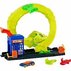 Hot Wheels Snake Spiral Attack Playset