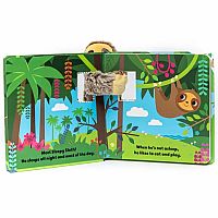 Snap Snuggle Book My Sleepy Sloth