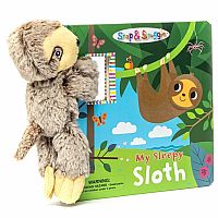 Snap Snuggle Book My Sleepy Sloth