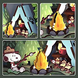 DIY Snoopy's Beagle Scouts Kit