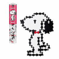 Plus-Plus Tube Snoopy