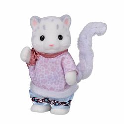 Calico Critters Snow Leopard Family