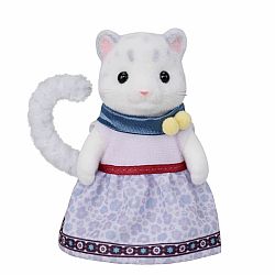 Calico Critters Snow Leopard Family
