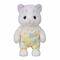 Calico Critters Snow Leopard Family