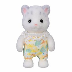 Calico Critters Snow Leopard Family