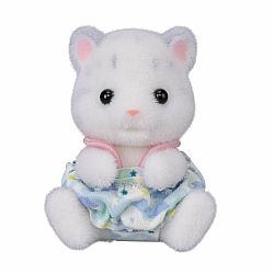 Calico Critters Snow Leopard Family