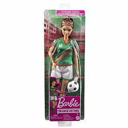 Barbie Soccer Brunette