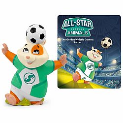 Tonie All-Star Animals: Golden Whistle Games Soccer