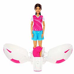 Team Barbie Soccer Surprise Set