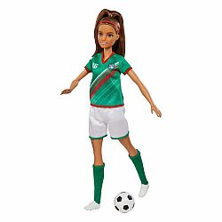 Barbie Soccer Brunette