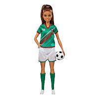 Barbie Soccer Brunette