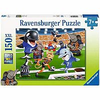 Soccer Field Flair - 150 Piece Puzzle