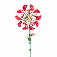 Solar Flower Ruby Ripple