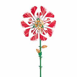 Solar Flower Ruby Ripple