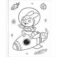 Solar System Coloring Book