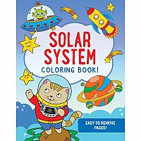 Solar System Coloring Book