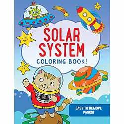 Solar System Coloring Book