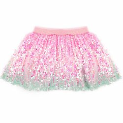 Sorbet Swirl Skater Skirt