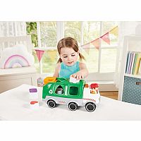 Shape Sorting Recycling Truck