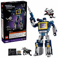 Lego Transformers Soundwave