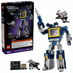 Lego Transformers Soundwave