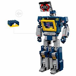 Lego Transformers Soundwave