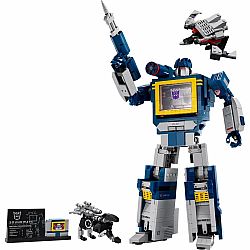 Lego Transformers Soundwave