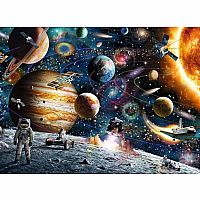 Outer Space - 150 Piece Puzzle