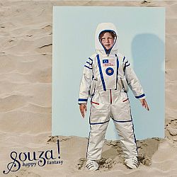 Spaceman Suit Size 3/4