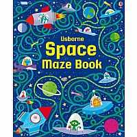 Space Maze Book