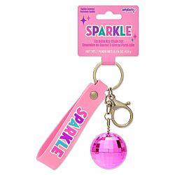 Sparkle Lip Balm and Keychain