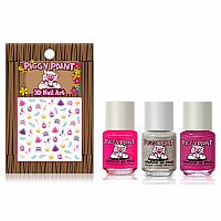 Piggy Paint Nail Polish: Sparkle Sparkle Set