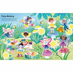 First Sticker Book Sparkly Fairies