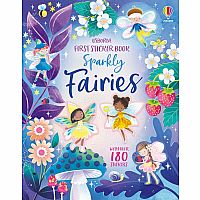 First Sticker Book Sparkly Fairies