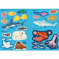 Sparkly Sea Creatures