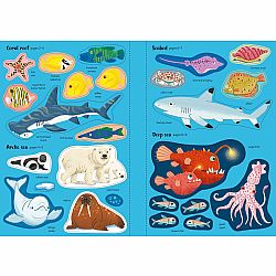 Sparkly Sea Creatures