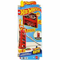 Hot Wheels Speed & Go Fire Station