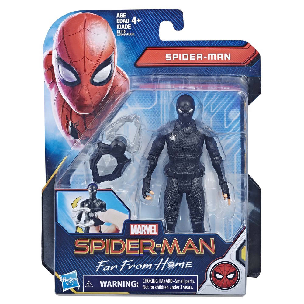 small spiderman figure