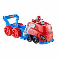 Hot Wheels Racer Verse Spider-Man Launcher