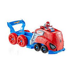 Hot Wheels Racer Verse Spider-Man Launcher