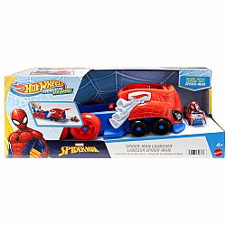 Hot Wheels Racer Verse Spider-Man Launcher
